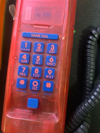 Telefono Vintage Swatch Twin Phone Trasparente