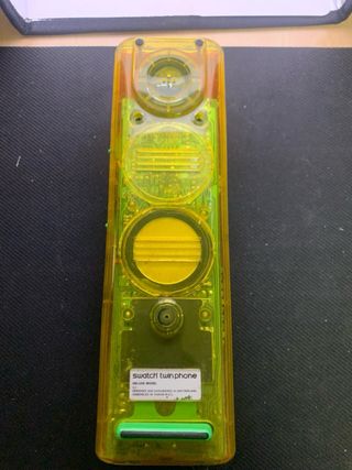 Telefono Vintage Swatch Twin Phone Trasparente