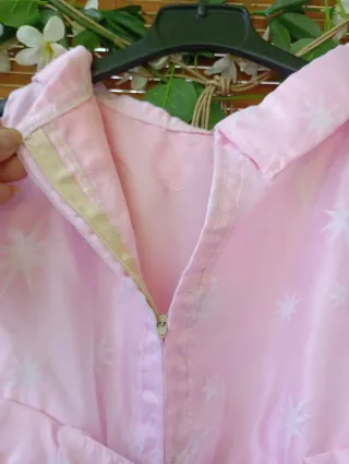 Disfraz Princesa Rosa Estrellas