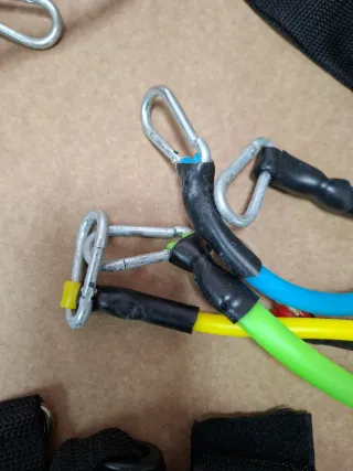 Set 5 Bandas Elásticas Látex