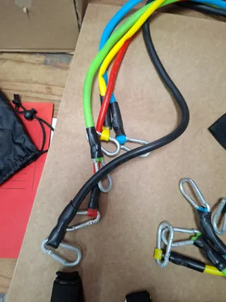 Set 5 Bandas Elásticas Látex