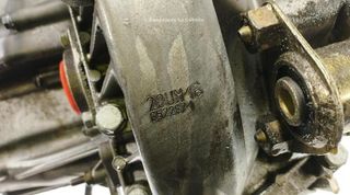 Caja cambios peugeot 22762566 20um16 boxer autobus