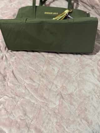 Bolso Tote Bimba y Lola Verde Oliva