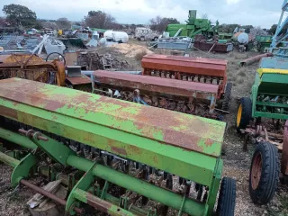 Sembradoras de diferentes años