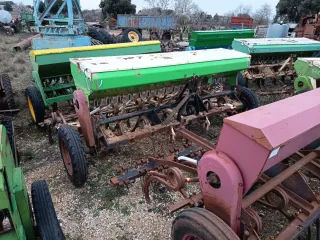 Sembradoras de diferentes años