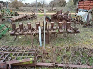 Sembradoras de diferentes años