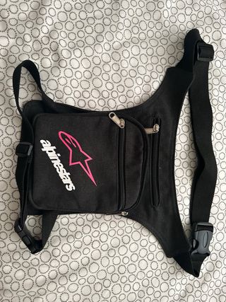 Pernera Alpinestars Negra Unisex
