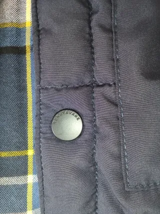 Chaqueta reversible acolchada cuadros Mayoral