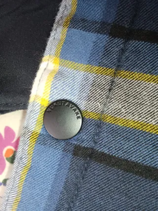 Chaqueta reversible acolchada cuadros Mayoral