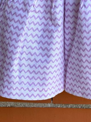 PRECIOSO VESTIDO PUNTO Y TEJIDO DE JULIANA
