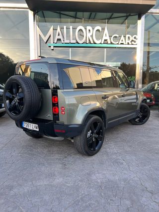 LAND-ROVER Defender 2.0 D200 SD4 SE Auto 4WD