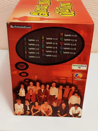 Pack 15 DVD Aquí no hay quien viva