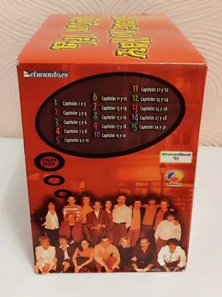 Pack 15 DVD Aquí no hay quien viva