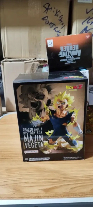 Figura Dragon Ball Z Majin Vegeta Banpresto