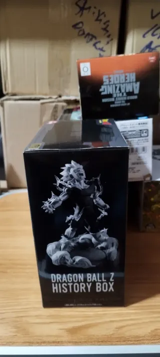 Figura Dragon Ball Z Majin Vegeta Banpresto