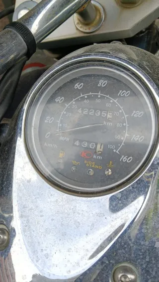 Moto Kymco Venox 250