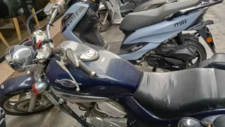 Moto Kymco Venox 250