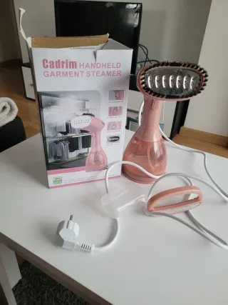 Plancha de vapor Cadrim rosa