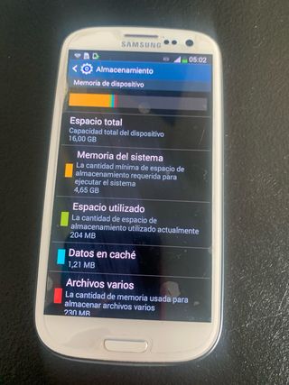 Samsung Galaxy S3 Blanco