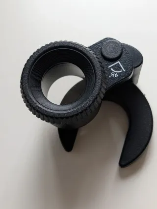 Lupa Sensor DSLR Negra