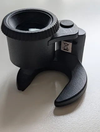 Lupa Sensor DSLR Negra