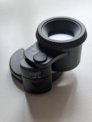 Lupa Sensor DSLR Negra