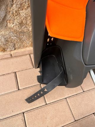 Silla Portabebés Hamax Siesta Naranja