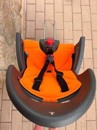 Silla Portabebés Hamax Siesta Naranja