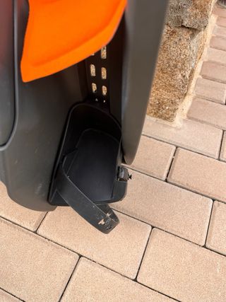 Silla Portabebés Hamax Siesta Naranja