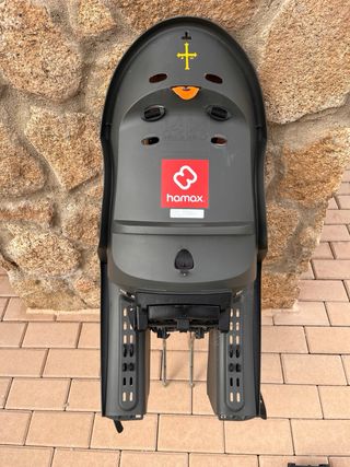 Silla Portabebés Hamax Siesta Naranja