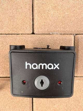 Silla Portabebés Hamax Siesta Naranja