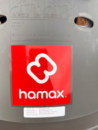 Silla Portabebés Hamax Siesta Naranja