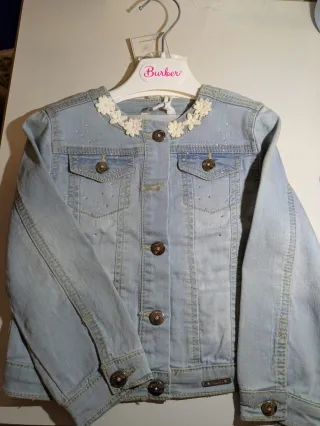 Giacca jeans bimba 30 mesi