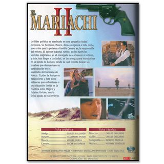 EL MARIACHI II (Acción)