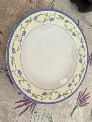 Plato hondo Johnson Bros La Rochelle