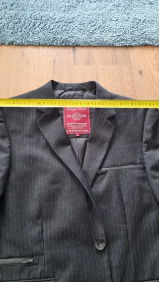 Giacca Jack & Jones righe grigie