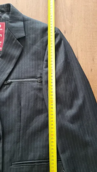 Giacca Jack & Jones righe grigie