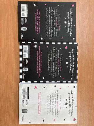 Isadora Moon. 1, 2 y 3