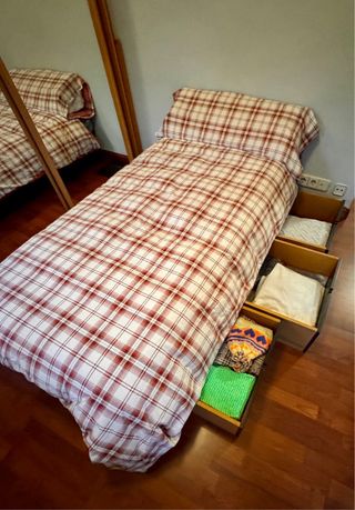 Estructura Cama Japonesa Futonia 90 CM