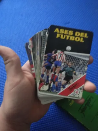Cromos Ases del Fútbol