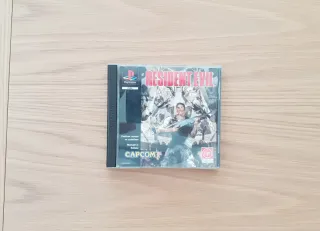Resident Evil PSX Pal España