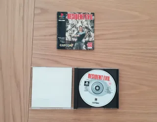 Resident Evil PSX Pal España