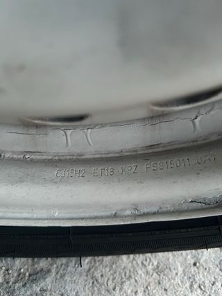 Llantas PSA Aluminio R15 saxo 206