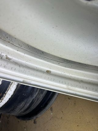 Llantas PSA Aluminio R15 saxo 206