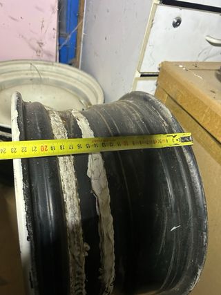 Llantas PSA Aluminio R15 saxo 206