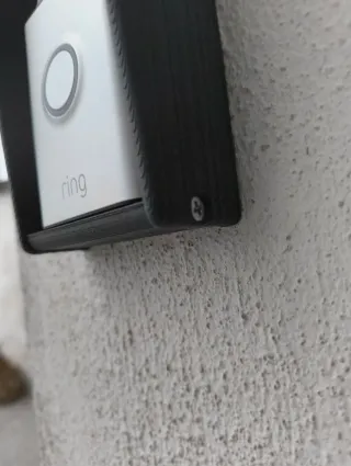 Cover Antipioggia Antifurto per Ring Door Bell