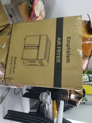 Freidora de aire Emphsism Hoofcokear