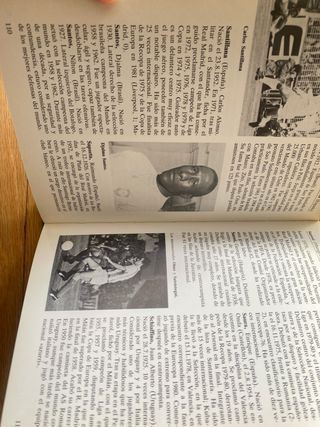 Libro Futbol de la A a la Z