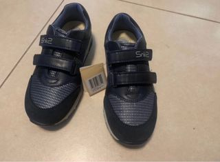 Scarpe bambino Chicco blu velcro 34