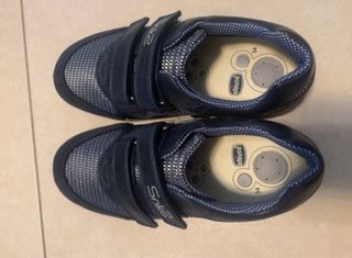 Scarpe bambino Chicco blu velcro 34